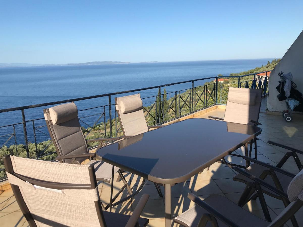 Spokopoulos Apartment Pera Melana Экстерьер фото