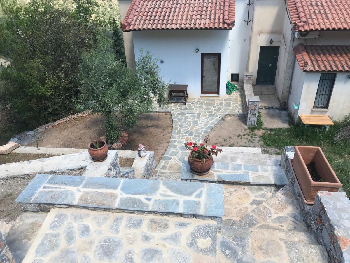 Spokopoulos Apartment Pera Melana Экстерьер фото